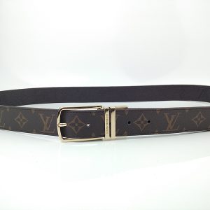 Louis Vuitton Belt L167-80 35mm guld