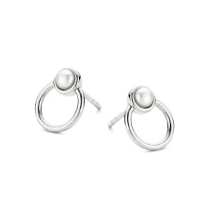 PERLA EARRING PEARL 14K