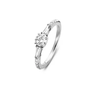 Imperial ring - sterlingsølv - zirkonia