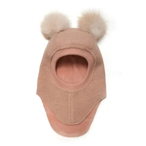 HUTTEliHUT BIG BEAR uld Elefanthue - Rose Melange