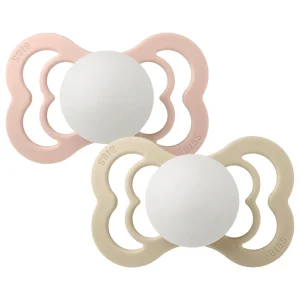 Bibs Supreme silicone Size 2 Night-Blush night/Vanilla night