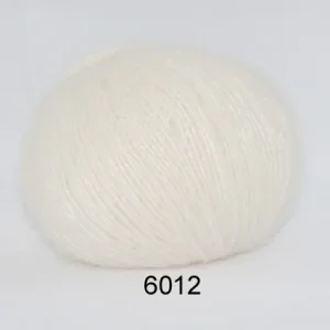 Hjerte Light Mohair - Offwhite